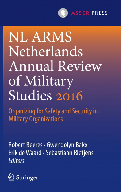 NL ARMS Netherlands Annual Review of Military Studies 2016