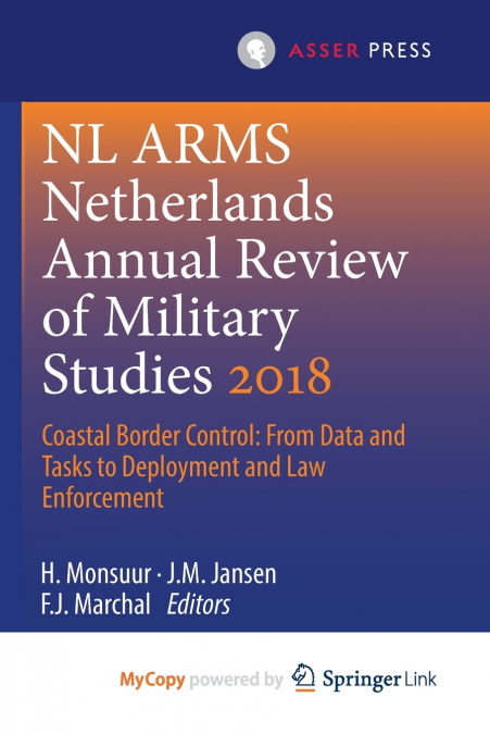 NL ARMS Netherlands Annual Review of Military Studies 2018