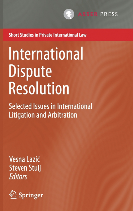 International Dispute Resolution