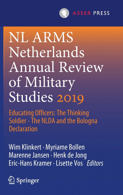 NL ARMS Netherlands Annual Review of Military Studies 2019