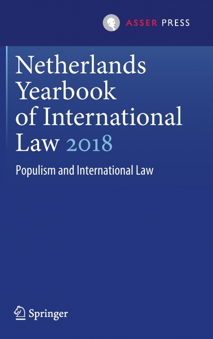 Netherlands Yearbook of International Law 2018