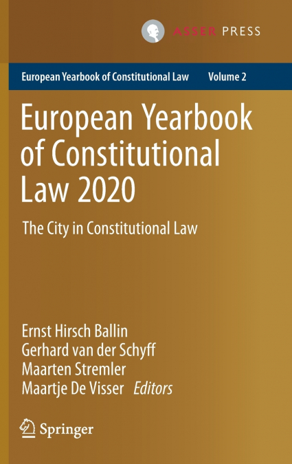 European Yearbook of Constitutional Law 2020
