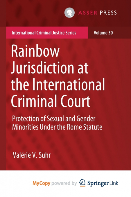 Rainbow Jurisdiction at the International Criminal Court