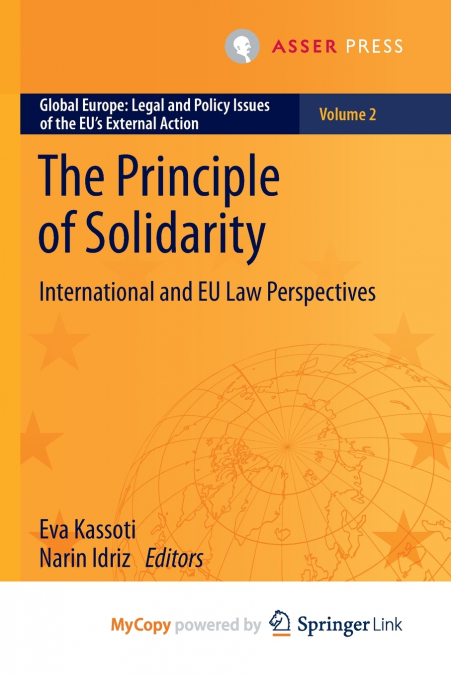 The Principle of Solidarity