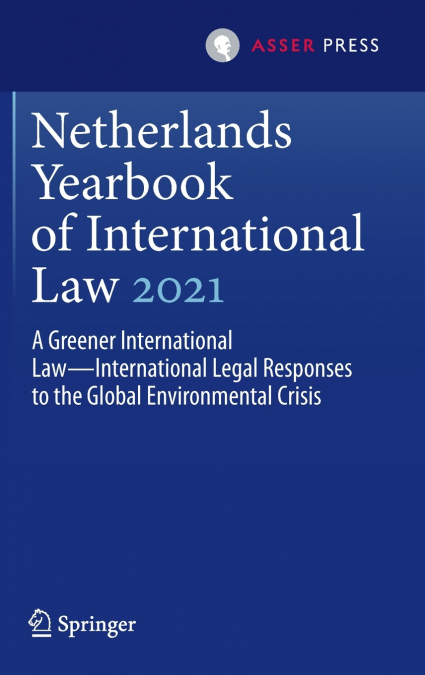 Netherlands Yearbook of International Law 2021