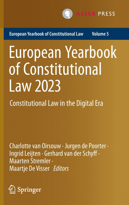 European Yearbook of Constitutional Law 2023
