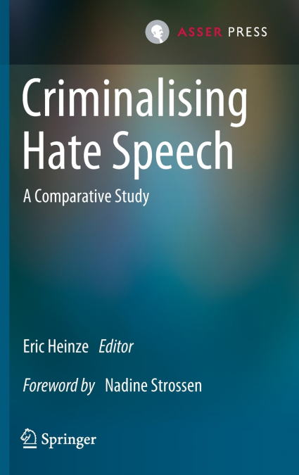 Criminalising Hate Speech