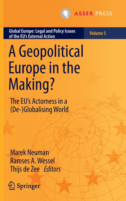 A Geopolitical Europe in the Making?