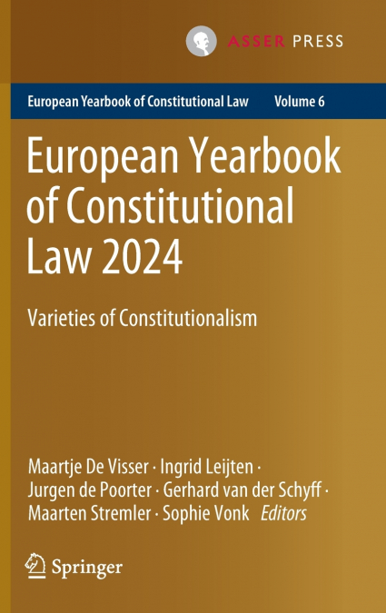 European Yearbook of Constitutional Law 2024