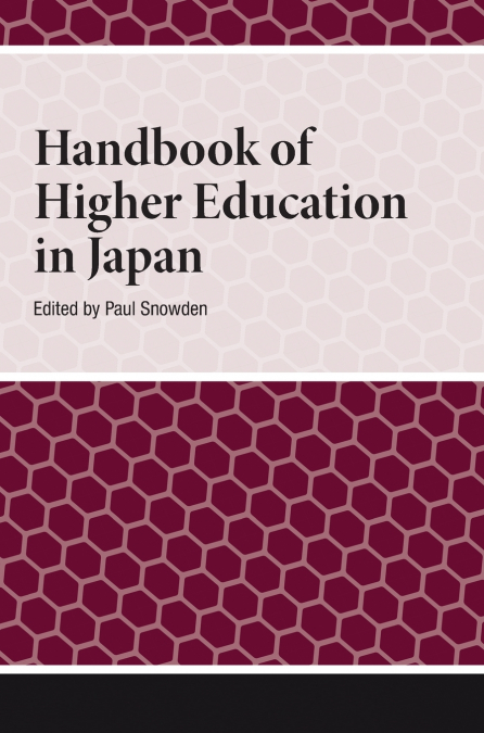 Handbook of Higher Education in Japan