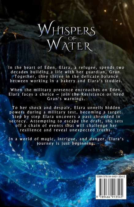 Whispers of Water, book one