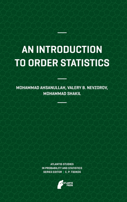 An Introduction to Order Statistics