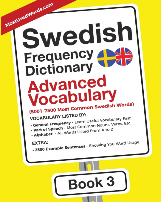 Swedish Frequency Dictionary - Advanced Vocabulary