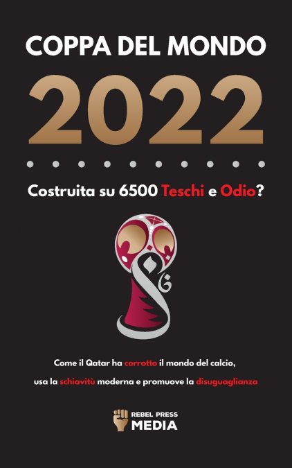 Coppa del Mondo 2022, Costruita su 6500 Teschi e Odio?