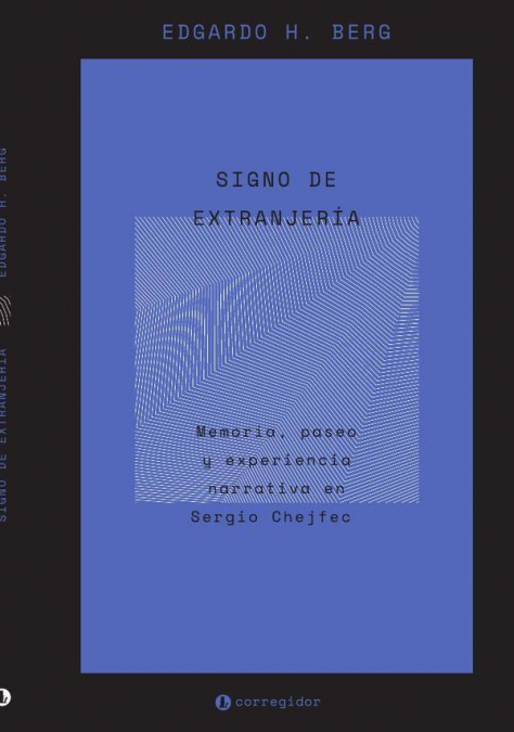 Signo de extranjeria