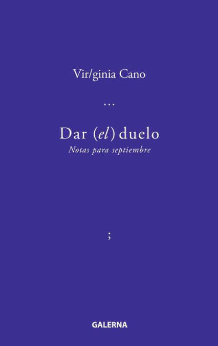 Dar el duelo