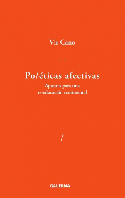 Poéticas afectivas