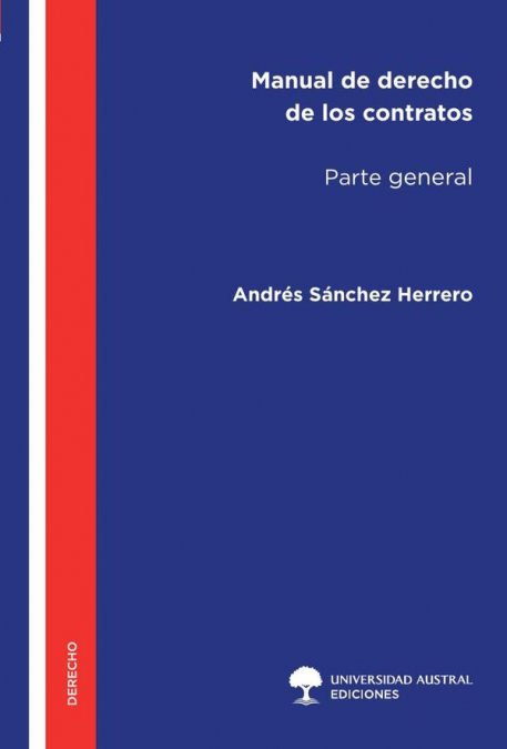 Manual de Derecho de los Contratos