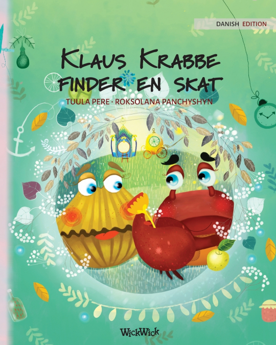 Klaus Krabbe finder en skat
