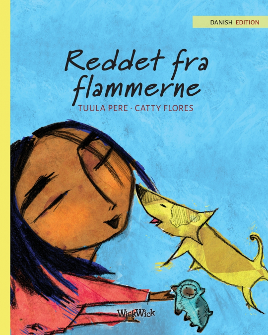 Reddet fra flammerne