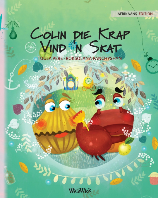 Colin die Krap Vind ’n Skat
