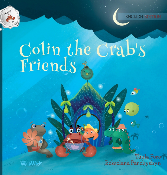 Colin the Crab’s Friends