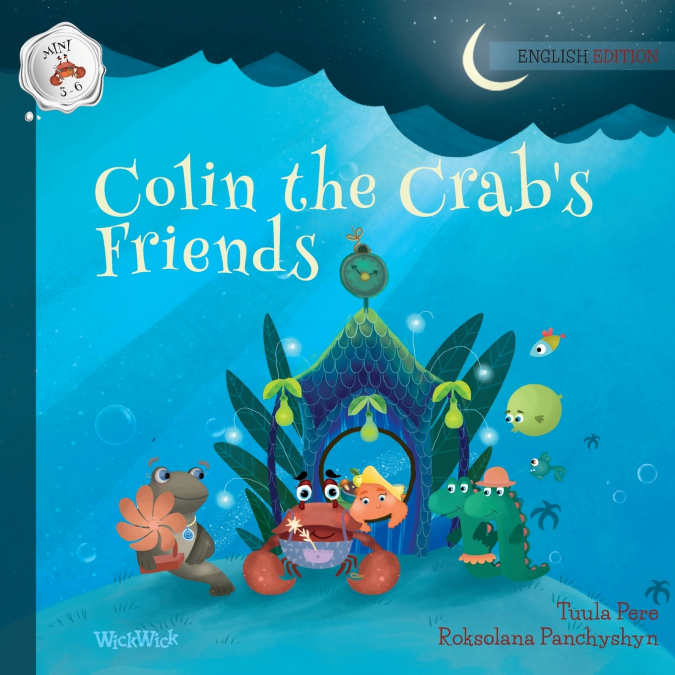 Colin the Crab’s Friends