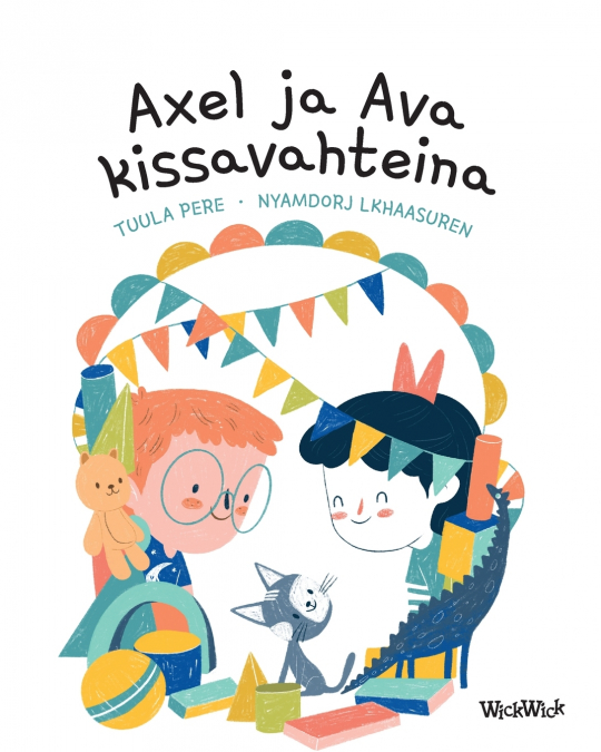 Axel ja Ava kissavahteina