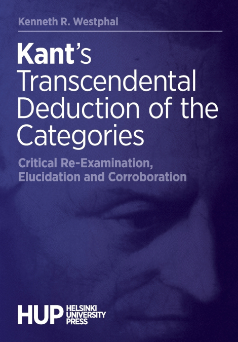 Kant’s Transcendental Deduction of the Categories