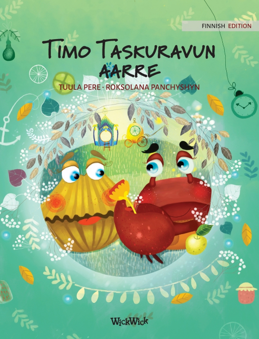Timo Taskuravun aarre