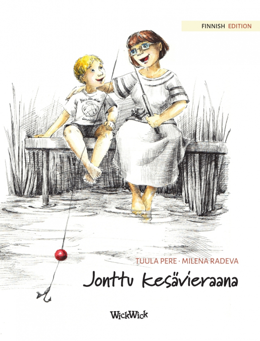Jonttu kesävieraana