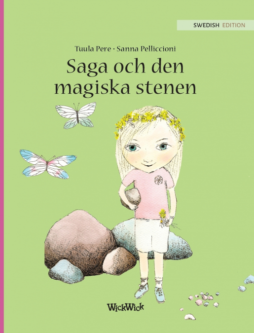Saga och den magiska stenen