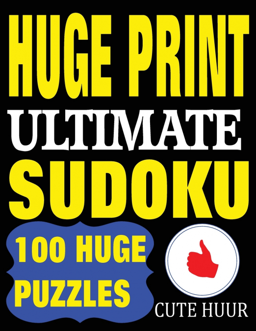 Huge Print Ultimate Sudoku