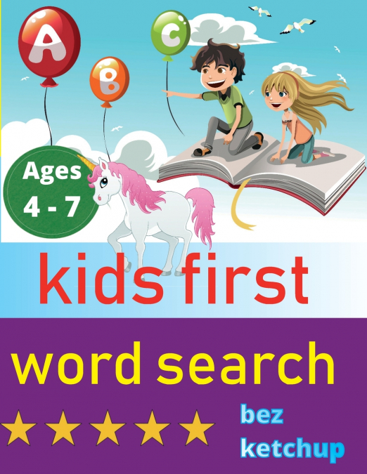 kids first word search