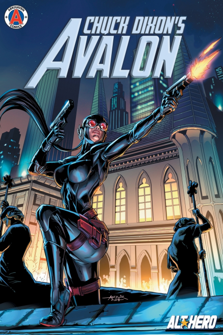 Chuck Dixon’s Avalon Volume 1