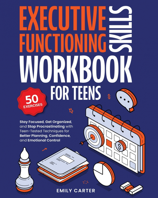 Executive Functioning Skills Workbook for Teens
