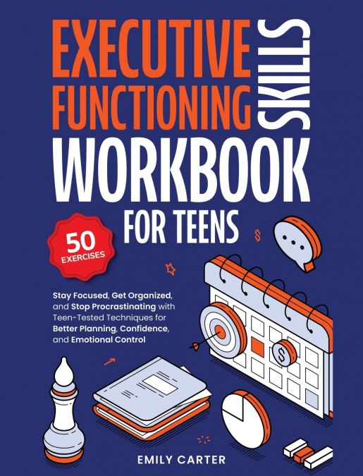 Executive Functioning Skills Workbook for Teens