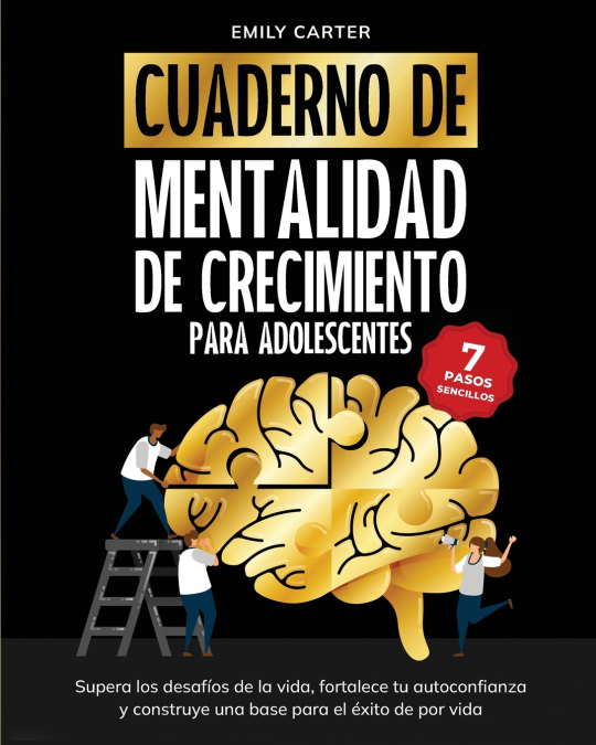 Cuaderno de mentalidad de crecimiento para adolescentes