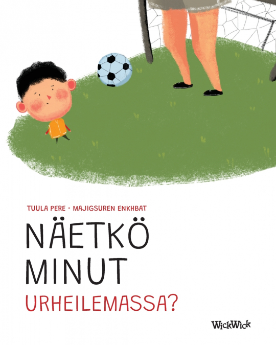 Näetkö minut urheilemassa?