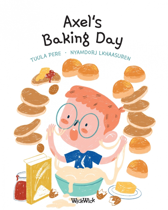 Axel’s Baking Day