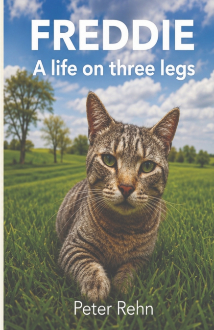 Freddie - A life on three legs