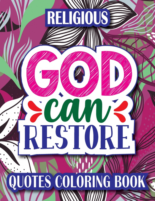 Religious Activity Book for Adults