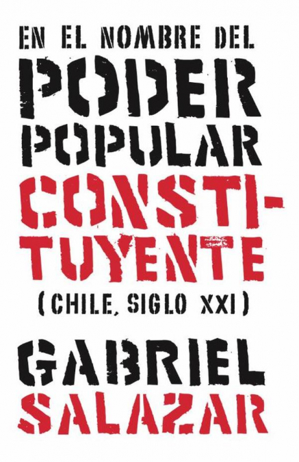 En el nombre del poder popular constituyente