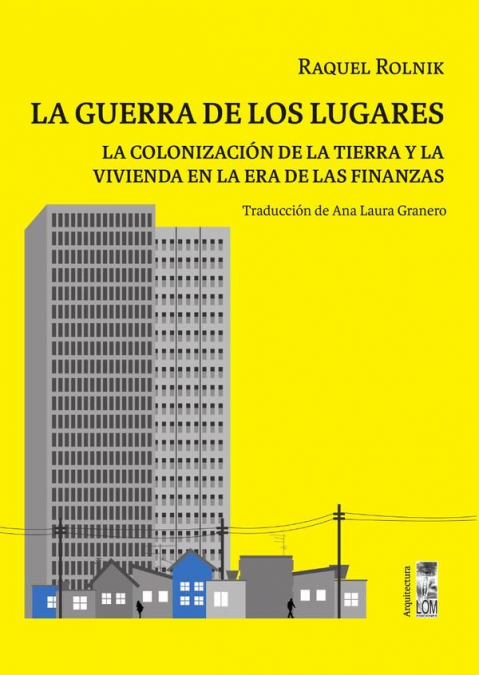 La guerra de los lugares