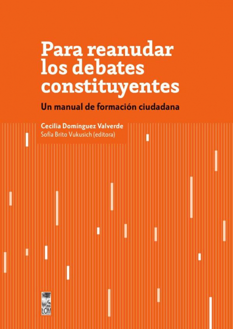 Para reanudar los debates constituyentes