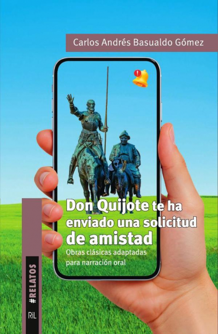 Don Quijote te ha enviado una solicitud de amistad