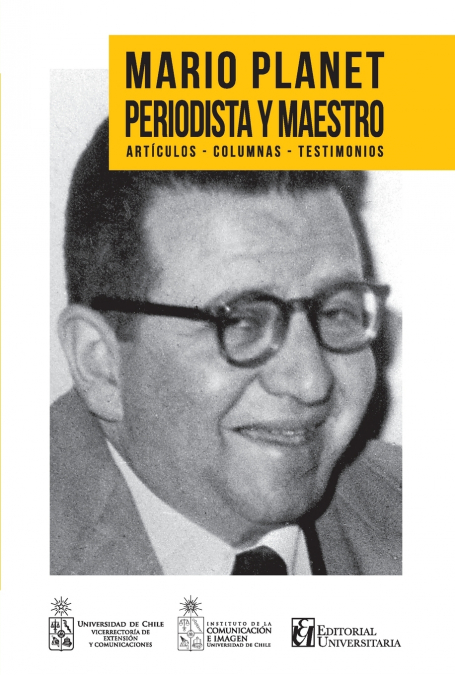 Mario Planet Periodista y maestro