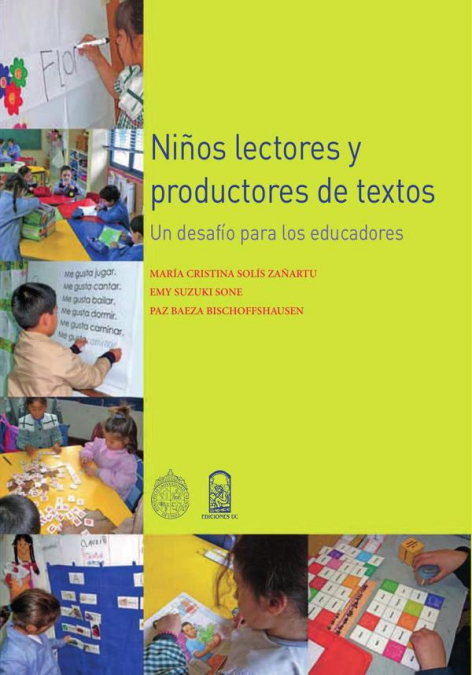 Niños lectores y productores de textos