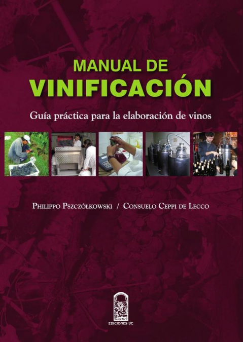 Manual de vinificación