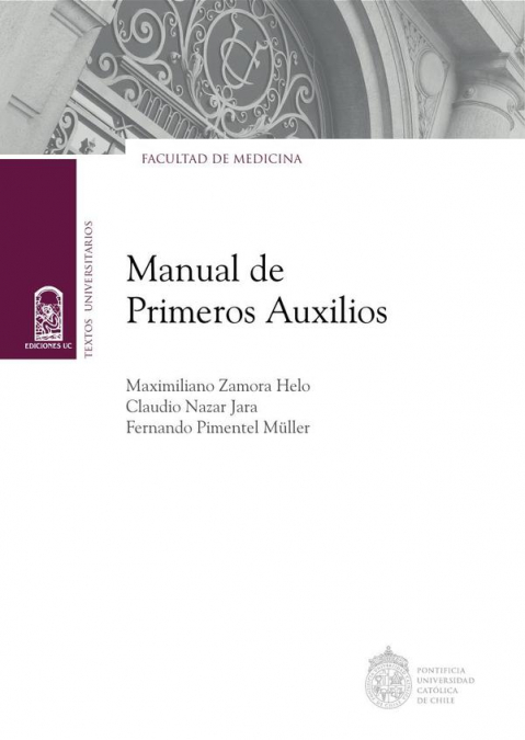 Manual de primeros auxilios